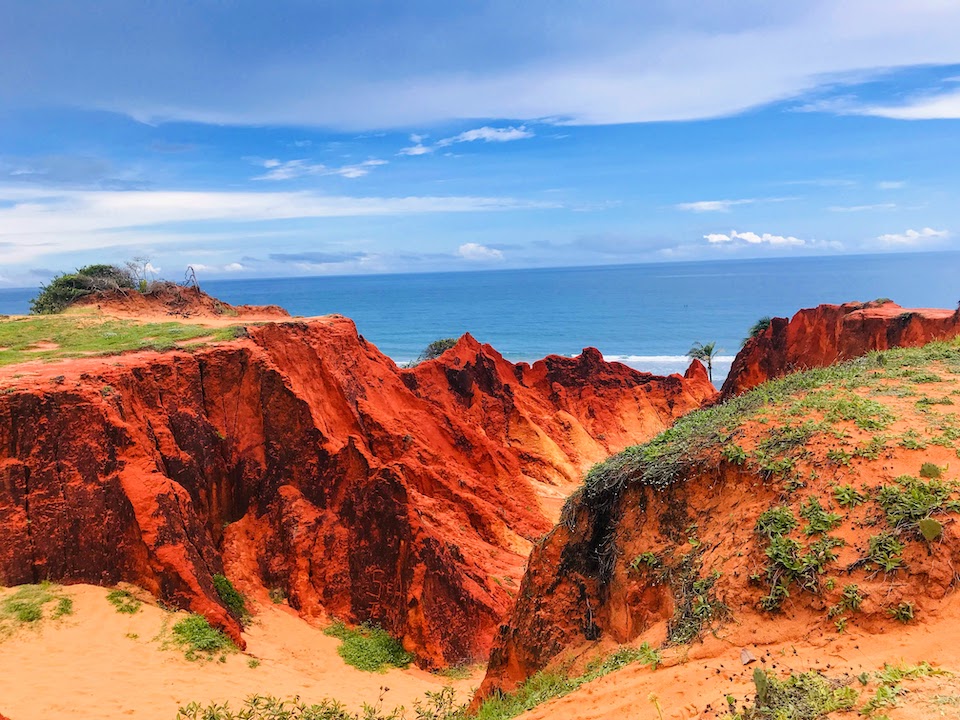 Morro Branco Brazil Globetrotter duo