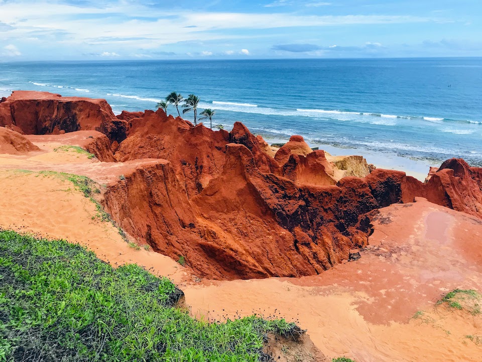 Morro Branco Brazil Globetrotter duo