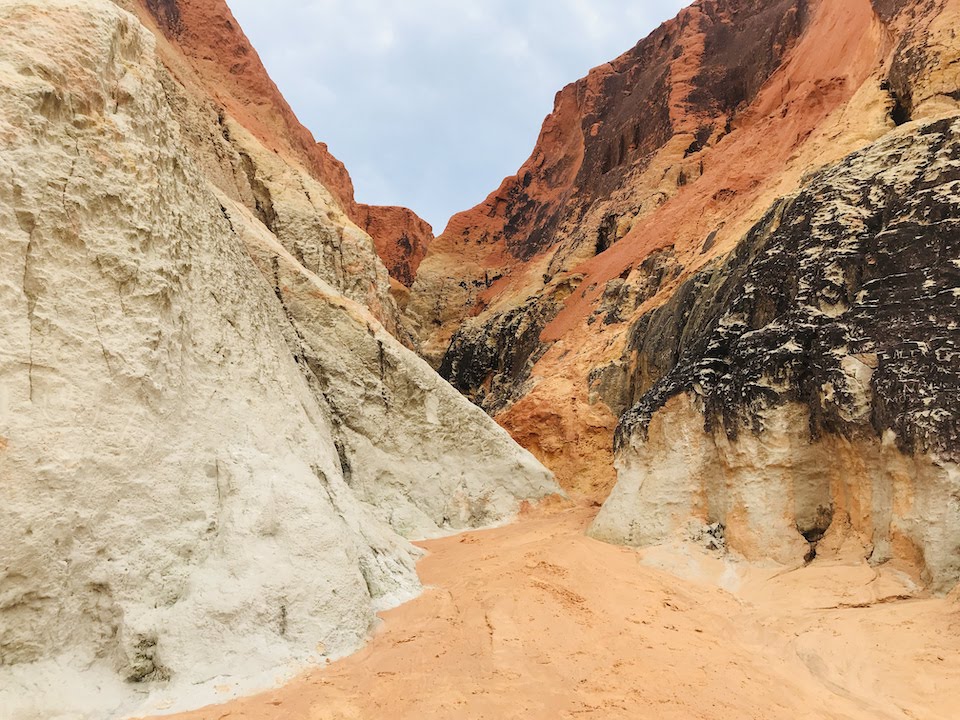 Morro Branco Brazil Globetrotter duo