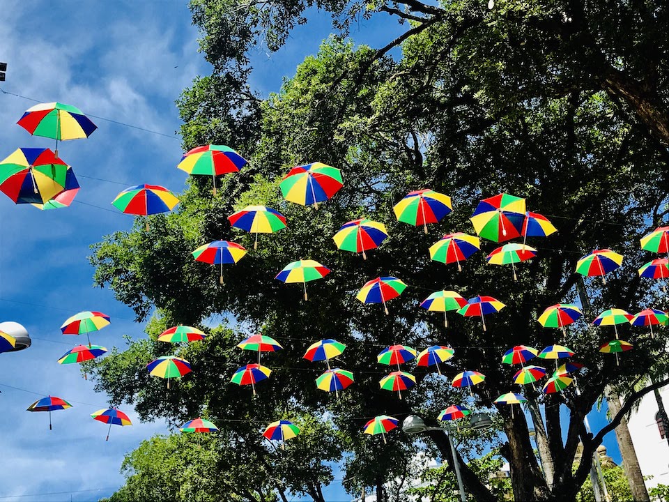 Recife Brazil Globetrotter duo