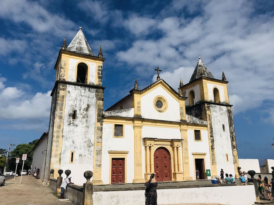 Olinda Brazil Globetrotter duo