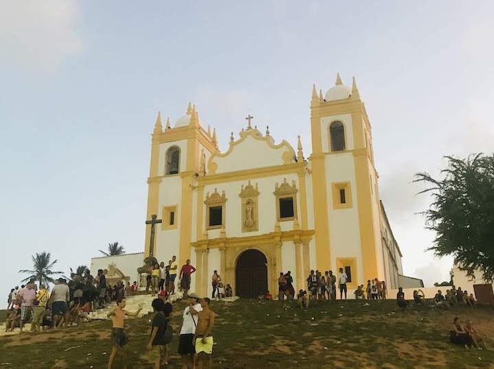 Olinda Brazil Globetrotter duo