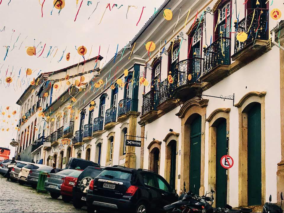 Ouro Preto Brazil Globetrotter duo