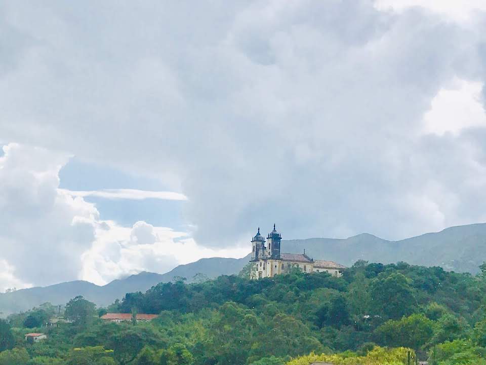 Ouro Preto Brazil Globetrotter duo