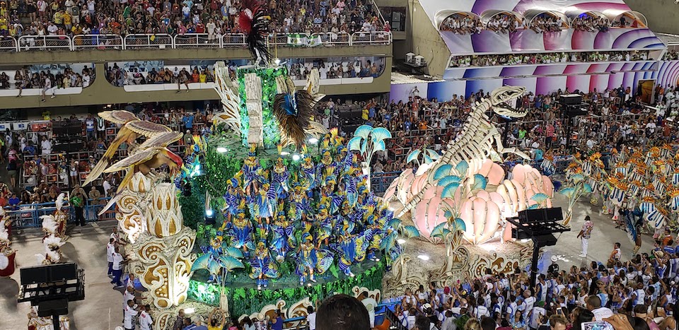 Rio Carnival Brazil Globetrotter duo