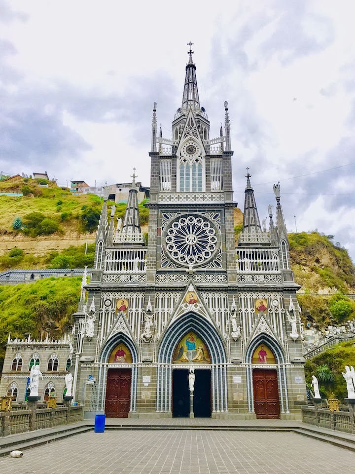 Las Lajas Colombia Globetrotter duo