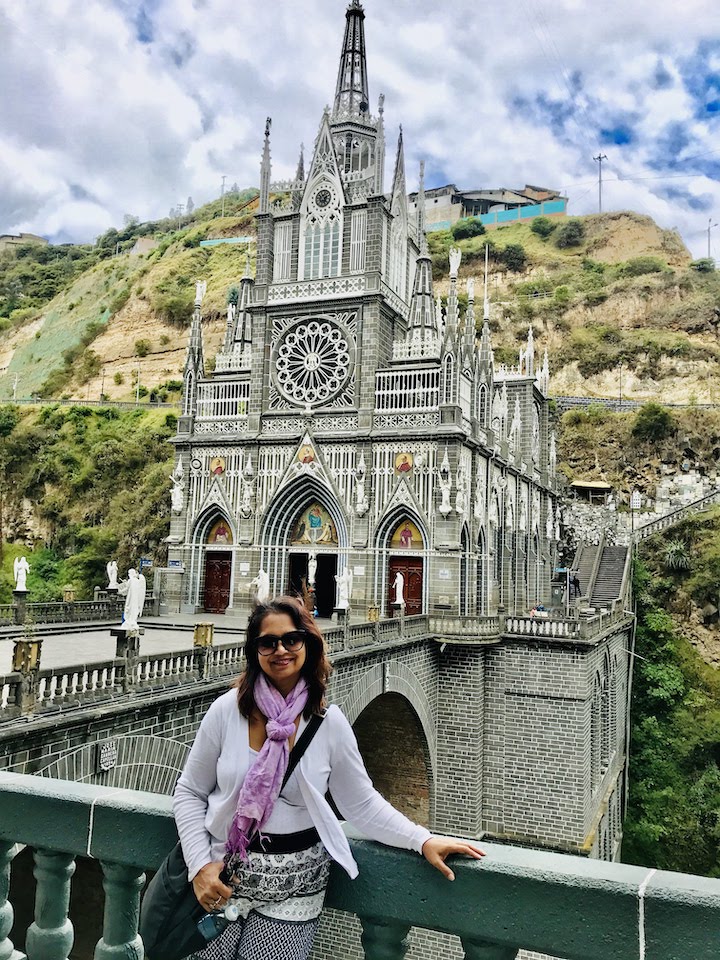 Las Lajas Colombia Globetrotter duo