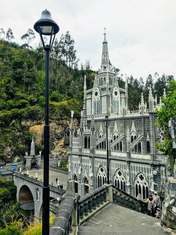 Las Lajas Colombia Globetrotter duo