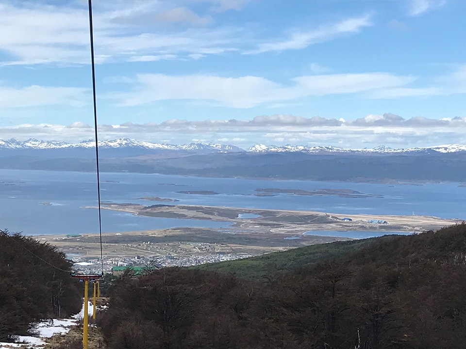 View of Ushuaia