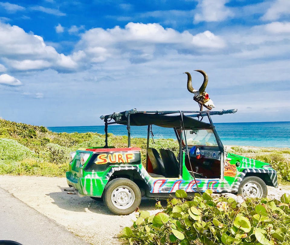 Mexico Cozumel Globetrotter duo