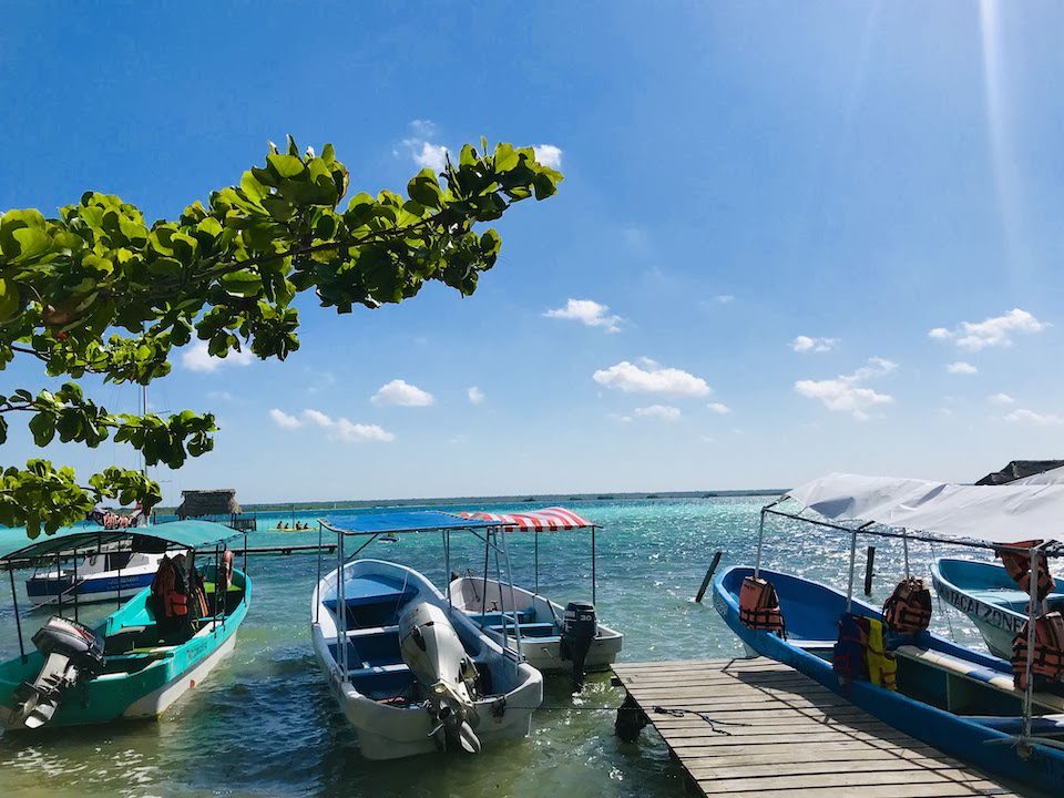 Mexico Laguna Bacalar Globetrotter duo