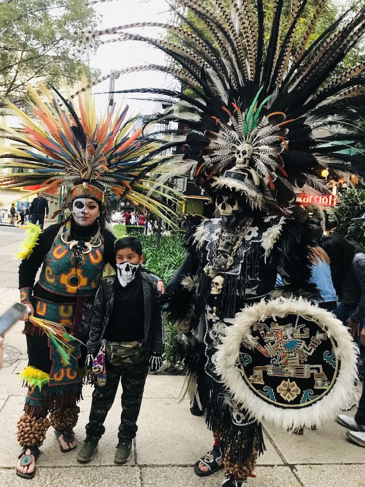 Mexico City Dia De Muerto Globetrotter Duo