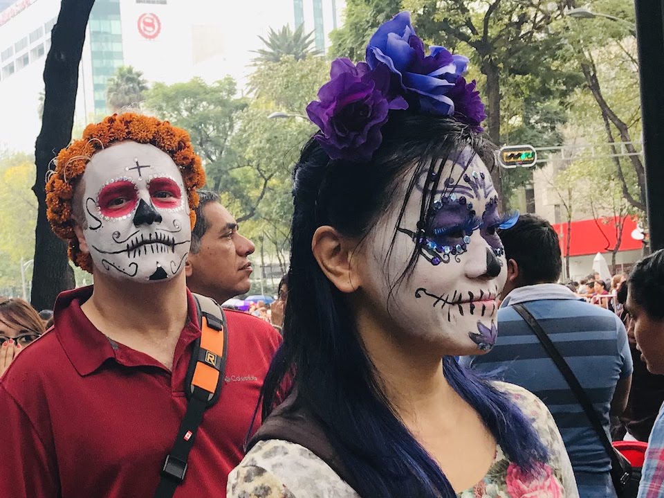 Mexico City Dia De Muerto Globetrotter Duo