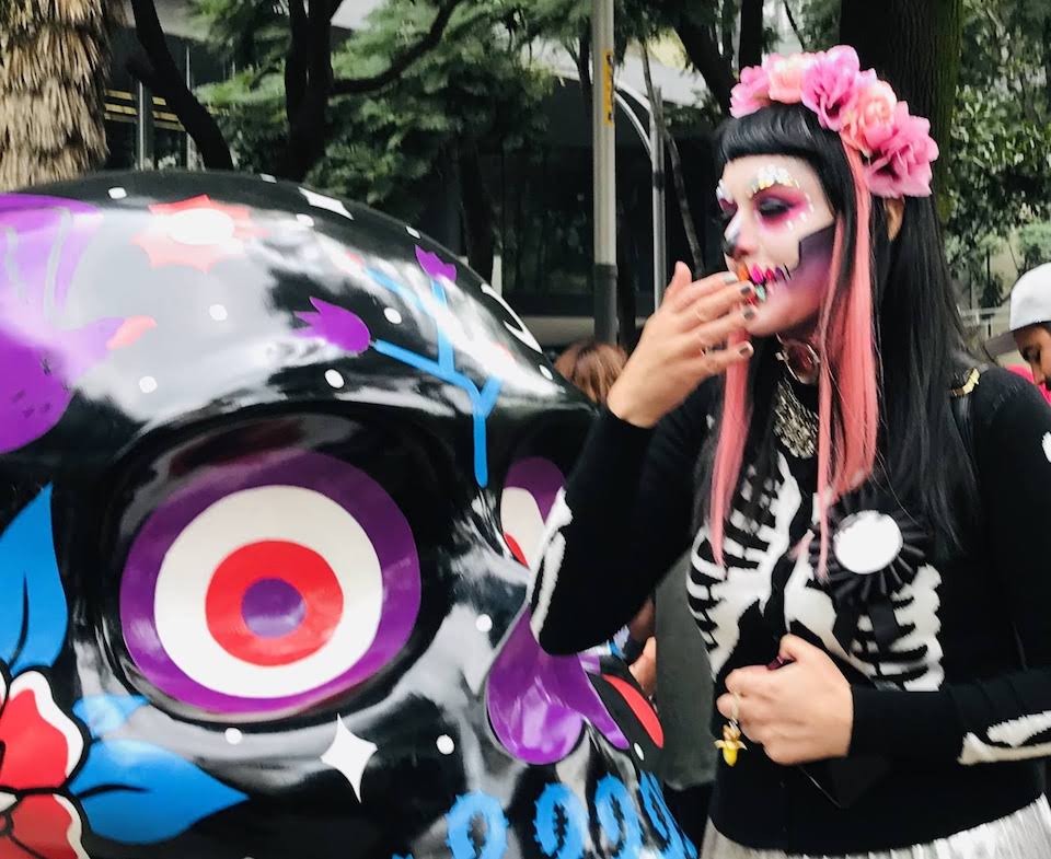 Mexico City Dia De Muerto Globetrotter Duo