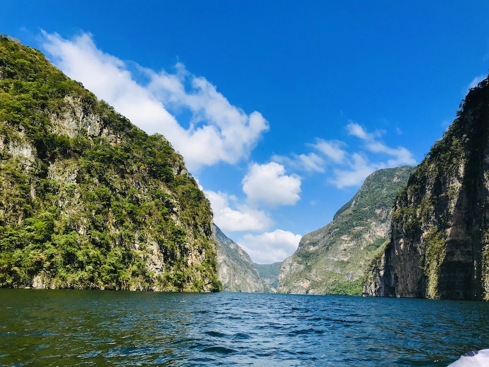 Mexico Sumidero Canyon Globetrotter duo