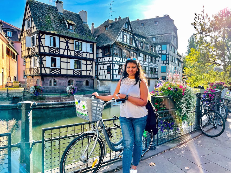 Strasbourg France Globetrotter duo